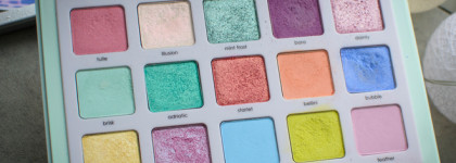 ЧуднАя, но любимая родственница | Natasha Denona Pastel Palette