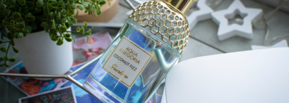 Люкс на пляже с пальмами | Guerlain Aqua Allegoria Coconut Fizz