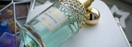 Люкс на пляже с пальмами | Guerlain Aqua Allegoria Coconut Fizz