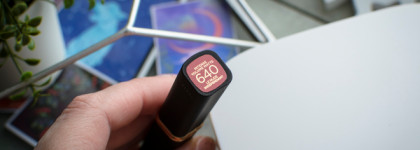 Матовый розовый нюд этой весны | L'Oreal Paris Color Riche Intense Volume Matte 640 Le Nude Independant