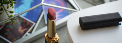 Матовый розовый нюд этой весны | L'Oreal Paris Color Riche Intense Volume Matte 640 Le Nude Independant