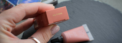 Идеальная парочка O.K. Beauty | Тинт для губ и щек Nectarine и Стойкая жидкая матовая губная помада Amber