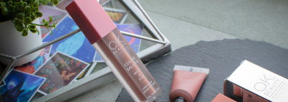 Идеальная парочка O.K. Beauty | Тинт для губ и щек Nectarine и Стойкая жидкая матовая губная помада Amber