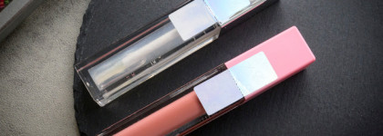 Парочка ежедневного применения | O.K. Beauty Tinted Lip balm и Light Wear Lip Glaze