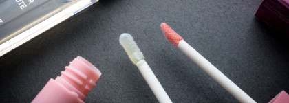 Парочка ежедневного применения | O.K. Beauty Tinted Lip balm и Light Wear Lip Glaze