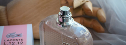 Белое поло в любой непонятной ситуации -- Lacoste L.12.12 Eau de Toilette Rose Eau Fraiche