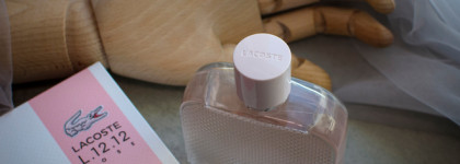 Белое поло в любой непонятной ситуации -- Lacoste L.12.12 Eau de Toilette Rose Eau Fraiche