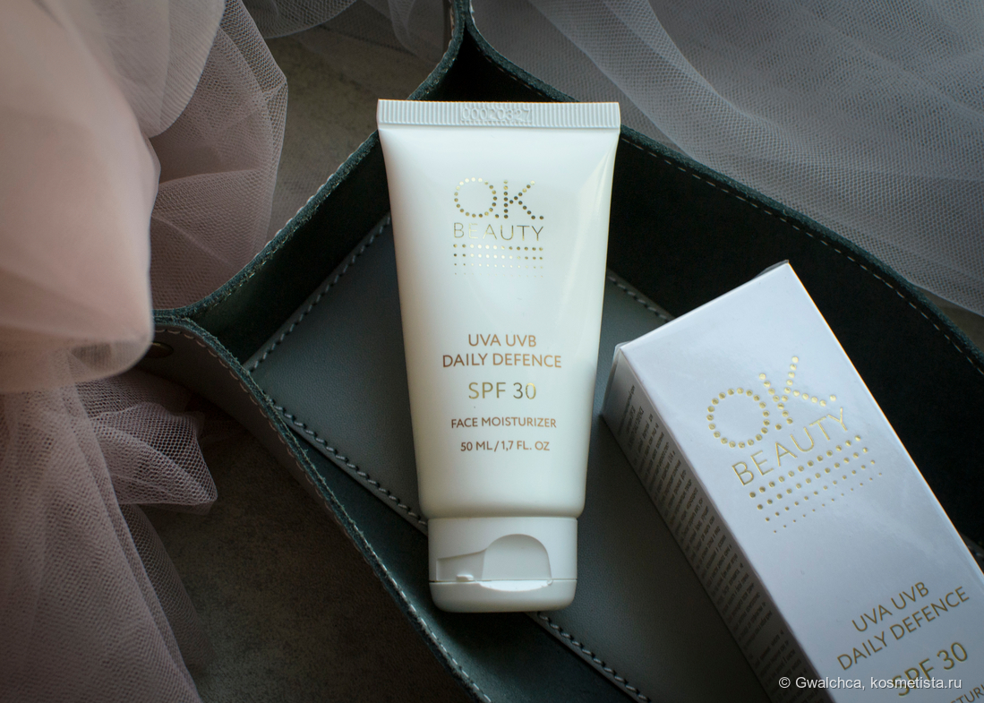 OK Beauty DAILY Defence UVA/UVB SPF 30