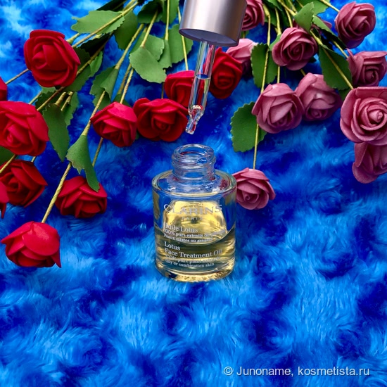 Вечерний ароматный ритуал вместе с Huile Lotus Face Treatment Oil, Clarins