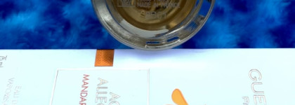 Мой любимый цитрусовый лучик от Guerlain, Aqua Allegoria, Mandarine Basilic