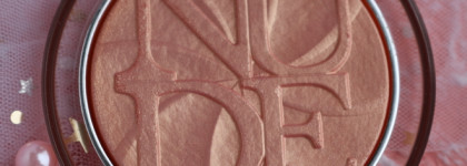 Лимитированный любимец: Diorskin Nude Luminizer Lolli'Glow, 007 - Peach Delight