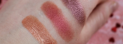 Art Couleurs Eyeshadow, Catrice. Часть 1, дуохромы и шиммер. 