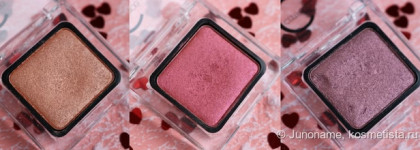 Art Couleurs Eyeshadow, Catrice. Часть 1, дуохромы и шиммер. 