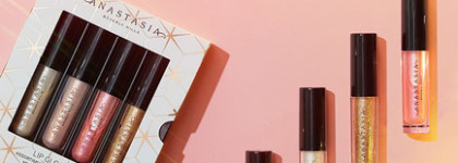 Рождественский набор блесков для губ "Mini Lip Gloss Set Holiday 2018" от "Anastasia Beverly Hills"