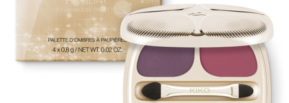 Рождественская коллекция для макияжа "Sparkling Holiday Makeup Collection Holiday 2018" от "Kiko Milano"