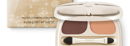 Рождественская коллекция для макияжа "Sparkling Holiday Makeup Collection Holiday 2018" от "Kiko Milano"