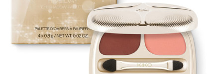 Рождественская коллекция для макияжа "Sparkling Holiday Makeup Collection Holiday 2018" от "Kiko Milano"