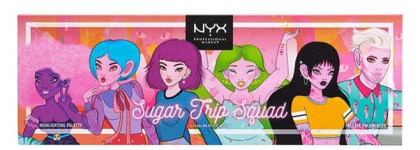 Рождественская коллекция макияжа NYX x Lillipore Makeup Collection Holiday 2018