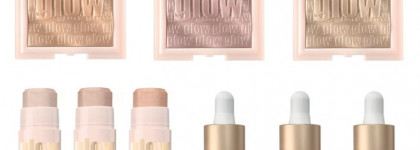 Коллекция хайлайтеров от Pupa: Glow Obsession Highlighter Collection 2018