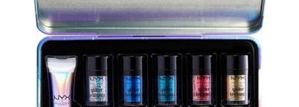 Рождественская коллекция макияжа NYX x Lillipore Makeup Collection Holiday 2018