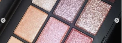 Новая палетка теней для век NARS Ignited Eyeshadow Palette Spring 2019