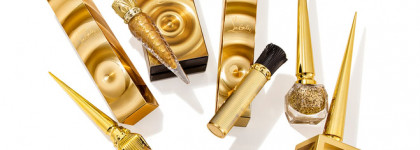 Christian Louboutin представляет: Goldomania Makeup Collection Holiday 2018-2019