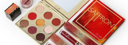 Добавьте специй в пресную осень: Saffron Collection от Suva Beauty