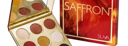 Добавьте специй в пресную осень: Saffron Collection от Suva Beauty