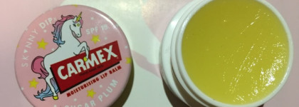 Волшебные единороги с Carmex Sugar Plum Limited Edition