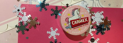 Волшебные единороги с Carmex Sugar Plum Limited Edition