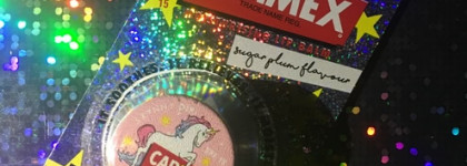 Волшебные единороги с Carmex Sugar Plum Limited Edition