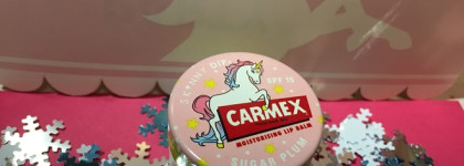 Волшебные единороги с Carmex Sugar Plum Limited Edition