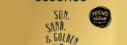 Essence Sun Sand & Golden Rainbows: золотая радуга