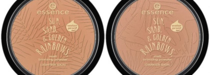 Essence Sun Sand & Golden Rainbows: золотая радуга