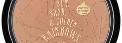 Essence Sun Sand & Golden Rainbows: золотая радуга