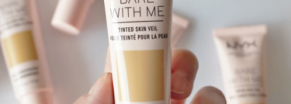 Летняя коллекция Bare With Me от NYX Professional