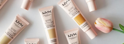 Летняя коллекция Bare With Me от NYX Professional