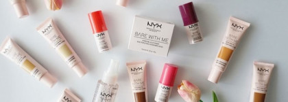 Летняя коллекция Bare With Me от NYX Professional