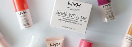 Летняя коллекция Bare With Me от NYX Professional