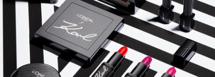 Коллекция косметики Karl Lagerfeld х L'Oréal Paris