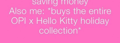 OPI Christmas 2019: коллекция Hello Kitty