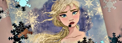 Снежная сказка: Frozen II Elsa от Colourpop
