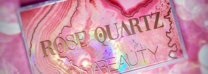 Любовь и гармония: Rose Quartz от Huda Beauty