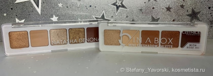 Хочу!Могу? Natasha Denona Mini Nude vs Catrice Warm Spice