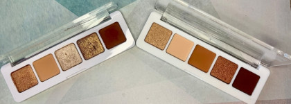 Хочу!Могу? Natasha Denona Mini Nude vs Catrice Warm Spice