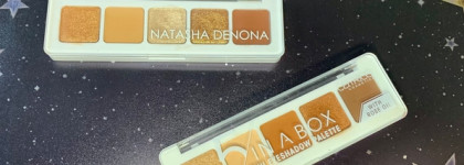 Хочу!Могу? Natasha Denona Mini Nude vs Catrice Warm Spice