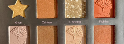 Теневая сторона: моя коллекция теней