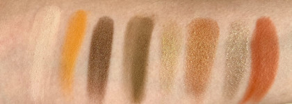 Теневая сторона: моя коллекция теней