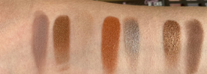 Теневая сторона: моя коллекция теней