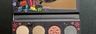 Все приветствуют Тыквенного короля: Nightmare before Christmas от ColourPop